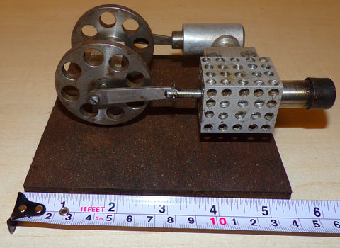 Project Opitec Kit Built Hot Air Motor (Stirling Engine)