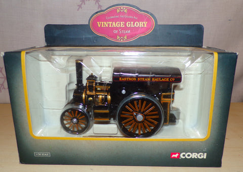 Corgi 80106 Fowler B6 Steam Road Locomotive "Titan"  Eastnor Steam Haulage