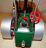 Pre Owned Unsteamed Wilesco Old Smoky Live Steam Engine Roller