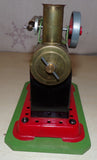 Mamod Minor One Live Steam Stationary Engine With Repro Meth Fuel Burner Tray
