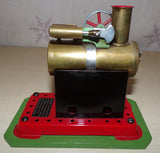 Mamod Minor One Live Steam Stationary Engine With Repro Meth Fuel Burner Tray