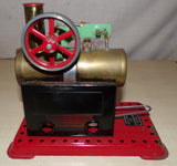 Mamod Minor 2 Live Steam Stationary Engine With Tablet Burner Tray