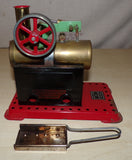 Mamod Minor 2 Live Steam Stationary Engine With Tablet Burner Tray