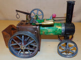 Used 1980's Mamod TE1a Live Steam Traction Engine Ideal Project