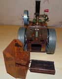 Used 1980's Mamod TE1a Live Steam Traction Engine Ideal Project