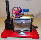 Mamod SP2 Steam Power Live Steam Stationary Engine With Tablet Burner Tray