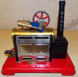 Mamod SP2 Steam Power Live Steam Stationary Engine With Tablet Burner Tray