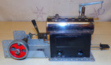 SP3 Mamod Meccano Horizontal Live Steam Engine & Solid Fuel Burner Pre Owned