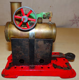 Mamod Minor One Live Steam Stationary Engine With Solid Fuel Burner To Clear