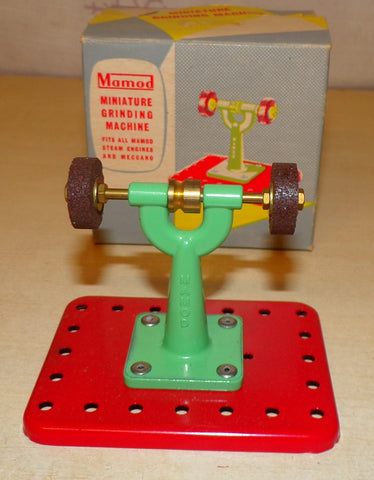 Boxed Mamod Pedestal Grinding Machine Live Model Steam Engine Accessory