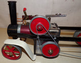 1970's Mamod SW1 Live Steam Wagon Over Painted Ideal Restoration Project