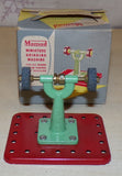 Boxed Mamod Pedestal Grinding Machine Live Model Steam Engine Accessory