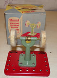 Boxed Mamod Pedestal Polishing Machine Live Model Steam Engine Accessory