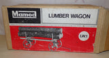 1970's Mamod Log Wagon Complete With Polystyrene Log Load & Box