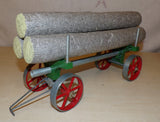 1970's Mamod Log Wagon Complete With Polystyrene Log Load & Box