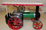 Pre Owned  1980's Mamod TE1a Live Steam Traction Engine