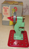 Boxed Mamod Power Press Workshop Machine Live Model Steam Engine Accessory