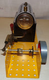 MEC1 Mamod Meccano Horizontal Live Steam Engine & Spirit Burner Pre Owned