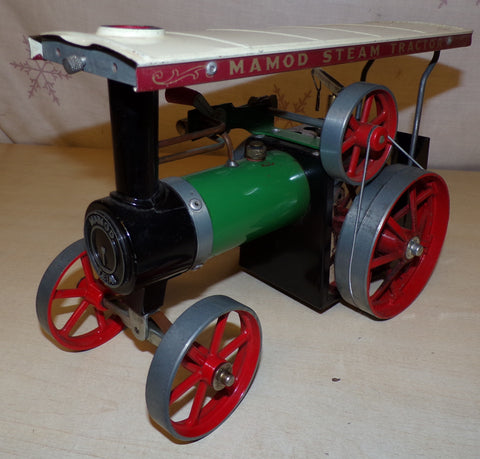 Pre Owned Unboxed 1970's Mamod TE1a Live Steam Traction Engine