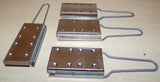 4 x Solid Fuel Burner Tray Ideal For Mamod Mobile Steam Engines