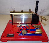 New & Unfired Mamod SP5 Twin Cylinder Stationary Engine One Of The Last Built