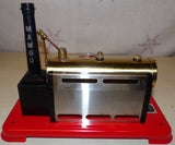 New & Unfired Mamod SP5 Twin Cylinder Stationary Engine One Of The Last Built