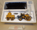 Hornby G100 Live Steam Stephensons Rocket Train Set