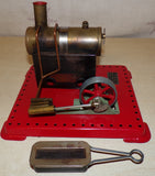 Mamod SE1a Live Steam Stationary Engine Complete With Burner