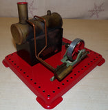 Mamod SE1a Live Steam Stationary Engine Complete With Burner