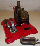 Mamod SE1a Live Steam Stationary Engine Complete With Burner