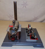 Pre Owned Wilesco D10  Live Steam Stationary Engine Model