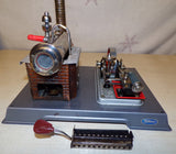 Pre Owned Wilesco D10  Live Steam Stationary Engine Model