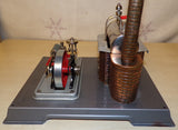 Pre Owned Wilesco D10  Live Steam Stationary Engine Model