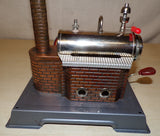 Pre Owned Wilesco D10  Live Steam Stationary Engine Model