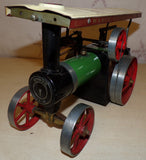 Pre Owned Unboxed 1970's Mamod TE1a Live Steam Traction Engine