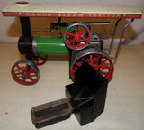 Pre Owned Unboxed 1970's Mamod TE1a Live Steam Traction Engine