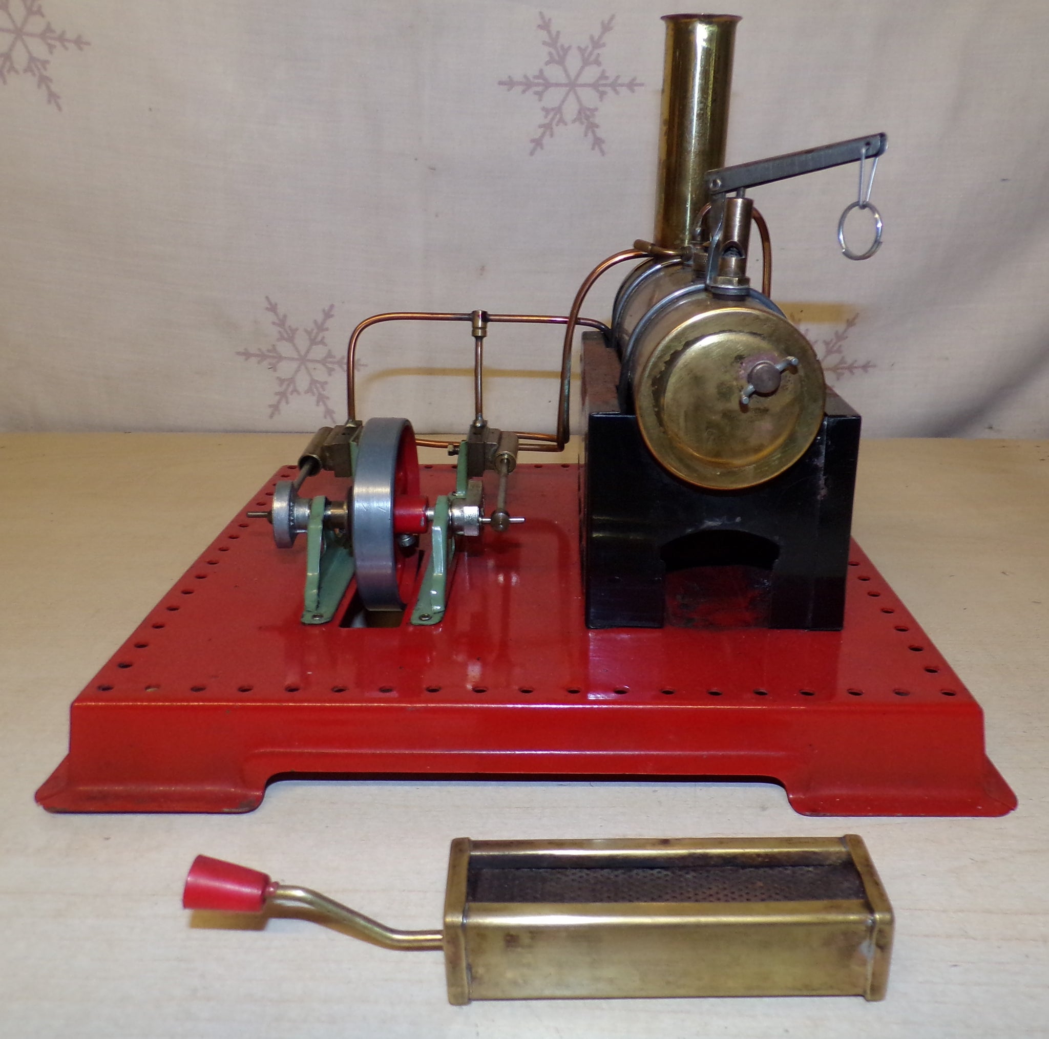 Mamod SP1 Overtype Live Steam Stationary Engine With Burner