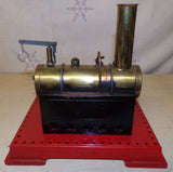 Mamod SE3 Live Steam Stationary Engine Twin Cylinder