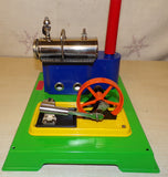 Wilesco D8 Live Steam Stationary Engine Multi Coloured Special Edition Version