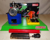 Wilesco D8 Live Steam Stationary Engine Multi Coloured Special Edition Version