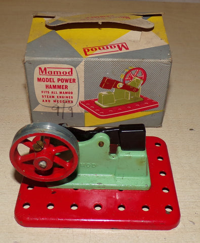 Boxed Mamod Trip Hammer Live Model Steam Engine Accessory