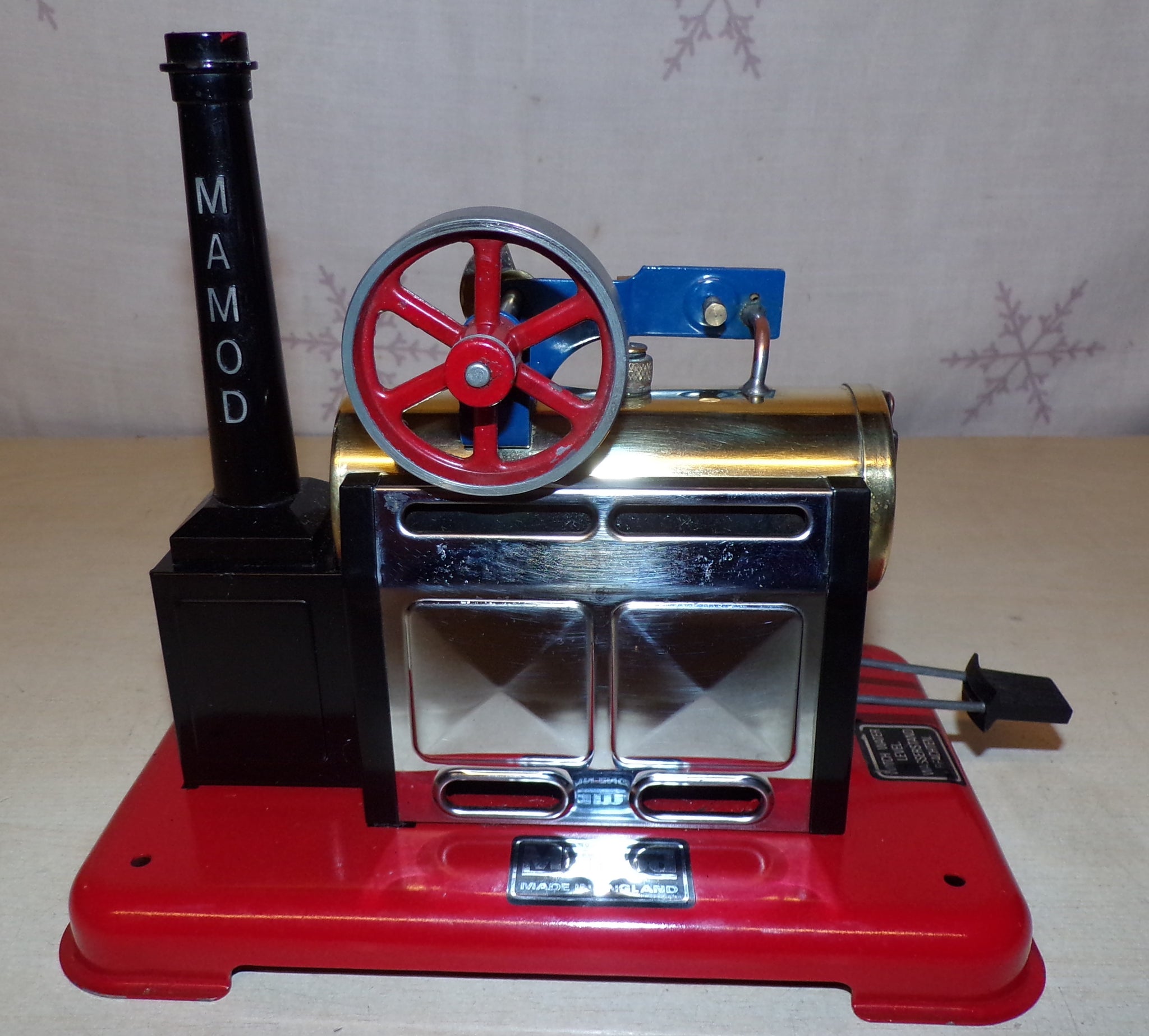 【レトロ玩具】Mamod製STEAM ENGINE SP-2 蒸気エンジン模型 レトロ玩具】Mamod製STEAM ENGINE SP-2 蒸気エンジン模型 - メルカリ