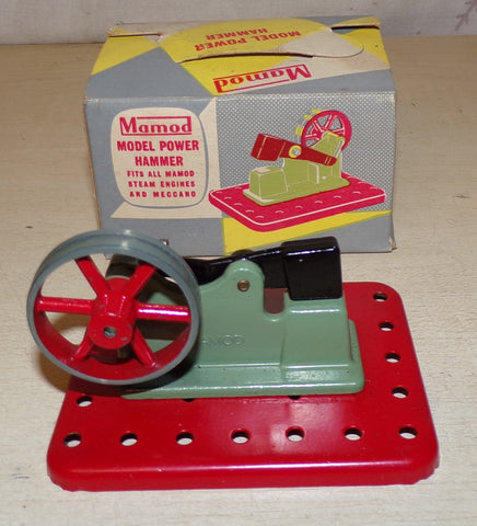 Boxed Mamod Trip Hammer Live Model Steam Engine Accessory