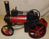 Large Freelance Static Display Model Traction Engine