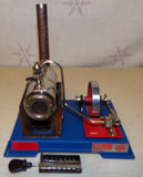 Unboxed Wilesco D6 Live Steam Stationary Engine Model
