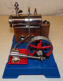 Unboxed Wilesco D6 Live Steam Stationary Engine Model