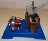 Unboxed Wilesco D6 Live Steam Stationary Engine Model