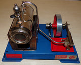 Unboxed Wilesco D6 Live Steam Stationary Engine Model