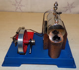 Unboxed Wilesco D6 Live Steam Stationary Engine Model