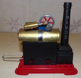 Mamod SP1  Overtype Live Steam Stationary Engine With Burner
